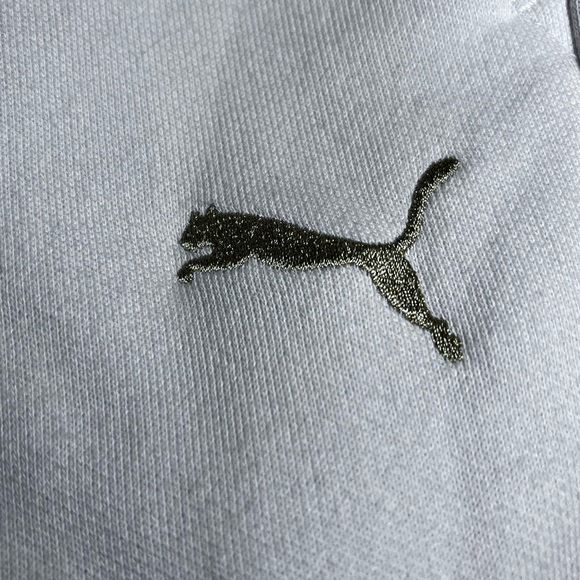 Puma Men's Light Cream Joggers - Picture 11 of 13